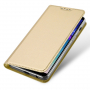Dux Ducis Skin Pro pokrowiec flip do Samsung Galaxy A6 Plus (2018) - złoty