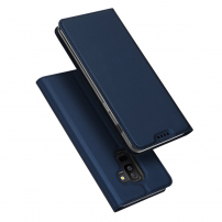 Dux Ducis Skin Pro pokrowiec flip do Samsung Galaxy A6 Plus (2018) - ciemnoniebieski