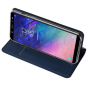 Dux Ducis Skin Pro pokrowiec flip do Samsung Galaxy A6 Plus (2018) - ciemnoniebieski