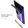 Baseus Armor etui plastikowe przezroczyste do Samsung Galaxy S9 - czarne
