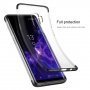 Baseus Armor etui plastikowe przezroczyste do Samsung Galaxy S9 - czarne