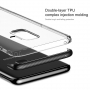 Baseus Armor etui plastikowe przezroczyste do Samsung Galaxy S9 - czarne