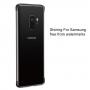Baseus Armor etui plastikowe przezroczyste do Samsung Galaxy S9 - czarne