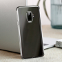 Baseus Armor etui plastikowe przezroczyste do Samsung Galaxy S9 - czarne