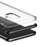 Baseus Armor etui plastikowe przezroczyste do Samsung Galaxy S9 - czarne
