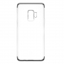Baseus Armor etui plastikowe przezroczyste do Samsung Galaxy S9 - czarne
