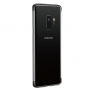 Baseus Armor etui plastikowe przezroczyste do Samsung Galaxy S9 - czarne