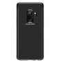 Baseus Armor etui plastikowe przezroczyste do Samsung Galaxy S9 - czarne