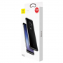 Baseus Armor etui plastikowe przezroczyste do Samsung Galaxy S9 - czarne