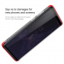 Baseus Armor etui plastikowe przezroczyste do Samsung Galaxy S9 - czerwone