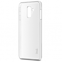 Imak etui plastikowe do Samsung Galaxy A6 Plus (2018) - przezroczyste