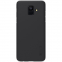 Nillkin Super Frosted etui do Samsung Galaxy A6 (2018) - czarne
