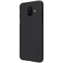 Nillkin Super Frosted etui do Samsung Galaxy A6 (2018) - czarne