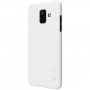 Nillkin Super Frosted etui do Samsung Galaxy A6 (2018) - białe