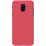Nillkin Super Frosted etui do Samsung Galaxy A6 (2018) - czerwone