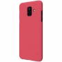Nillkin Super Frosted etui do Samsung Galaxy A6 (2018) - czerwone