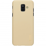 Nillkin Super Frosted etui do Samsung Galaxy A6 (2018) - złote