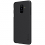 Nillkin Super Frosted etui do Samsung Galaxy A6 Plus (2018) - czarne