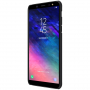 Nillkin Super Frosted etui do Samsung Galaxy A6 Plus (2018) - czarne