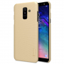 Nillkin Super Frosted etui do Samsung Galaxy A6 Plus (2018) - złote