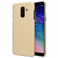 Nillkin Super Frosted etui do Samsung Galaxy A6 Plus (2018) - złote