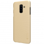 Nillkin Super Frosted etui do Samsung Galaxy A6 Plus (2018) - złote