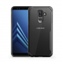 Odporne na wstrząsy etui przezroczyste do Samsung Galaxy A6 Plus (2018) - czarne