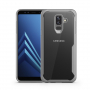 Odporne na wstrząsy etui przezroczyste do Samsung Galaxy A6 Plus (2018) - szare