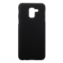 Etui gumowe do Samsung Galaxy J6 (2018) - czarne