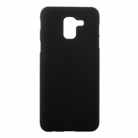 Etui gumowe do Samsung Galaxy J6 (2018) - czarne
