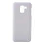 Etui gumowe do Samsung Galaxy J6 (2018) - białe