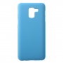 Etui gumowe do Samsung Galaxy J6 (2018) - niebieskie