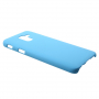 Etui gumowe do Samsung Galaxy J6 (2018) - niebieskie