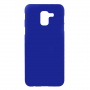 Etui gumowe do Samsung Galaxy J6 (2018) - ciemnoniebieskie