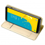 Dux Ducis Skin Pro pokrowiec flip do Samsung Galaxy J6 (2018) - złoty