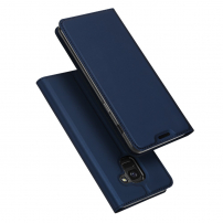 Dux Ducis Skin Pro pokrowiec flip do Samsung Galaxy J6 (2018) - ciemnoniebieski