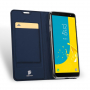 Dux Ducis Skin Pro pokrowiec flip do Samsung Galaxy J6 (2018) - ciemnoniebieski