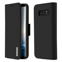 Dux Ducis Wish pokrowiec flip do Samsung Galaxy Note 8 - czarny