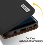 Dux Ducis Wish pokrowiec flip do Samsung Galaxy Note 8 - czarny
