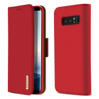 Dux Ducis Wish pokrowiec flip do Samsung Galaxy Note 8 - czerwony