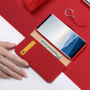 Dux Ducis Wish pokrowiec flip do Samsung Galaxy Note 8 - czerwony