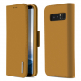 Dux Ducis Wish pokrowiec flip do Samsung Galaxy Note 8 - brązowy