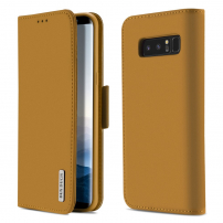 Dux Ducis Wish pokrowiec flip do Samsung Galaxy Note 8 - brązowy