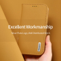 Dux Ducis Wish pokrowiec flip do Samsung Galaxy Note 8 - brązowy