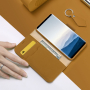 Dux Ducis Wish pokrowiec flip do Samsung Galaxy Note 8 - brązowy