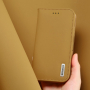 Dux Ducis Wish pokrowiec flip do Samsung Galaxy Note 8 - brązowy