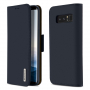 Dux Ducis Wish pokrowiec flip do Samsung Galaxy Note 8 - ciemnoniebieski