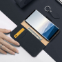 Dux Ducis Wish pokrowiec flip do Samsung Galaxy Note 8 - ciemnoniebieski