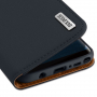 Dux Ducis Wish pokrowiec flip do Samsung Galaxy Note 8 - ciemnoniebieski