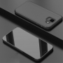 Etui lustrzane metalizowane do Samsung Galaxy A6 (2018) - czarne